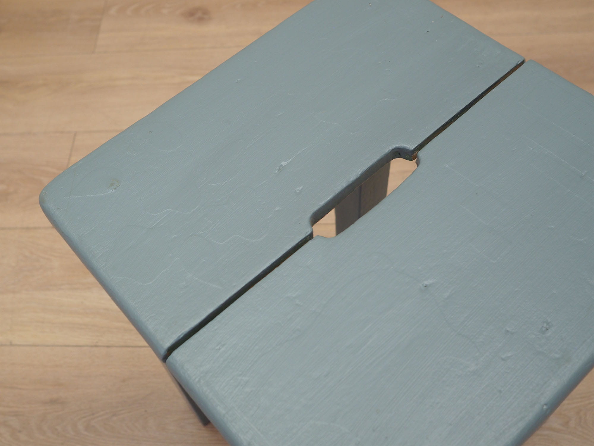 Green_Stool,_Pine_Wood,_1950s,_Denmark