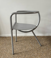 Metal_Armchair_by_Felicerossi,_1990s,_Italy