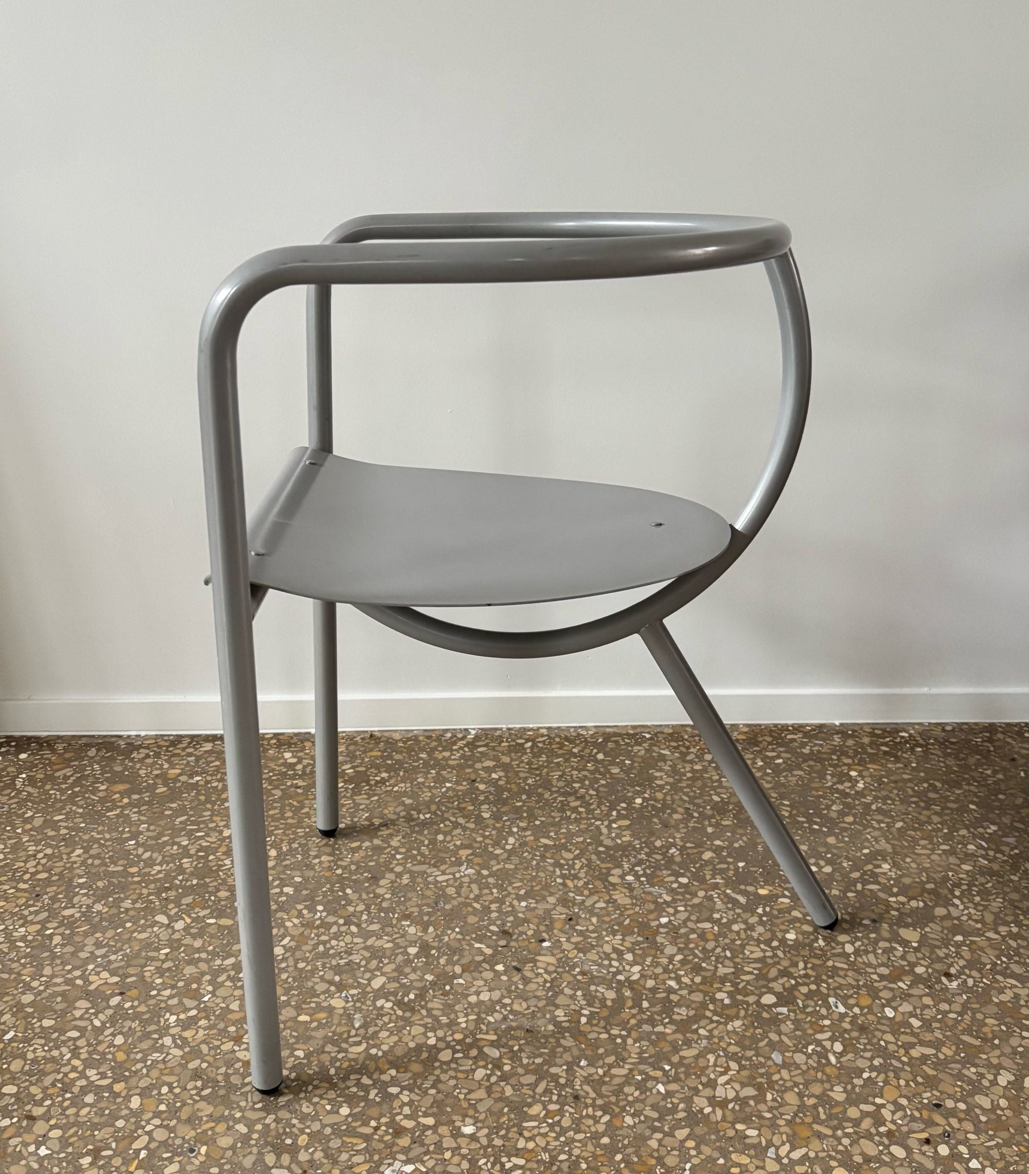 Metal_Armchair_by_Felicerossi,_1990s,_Italy