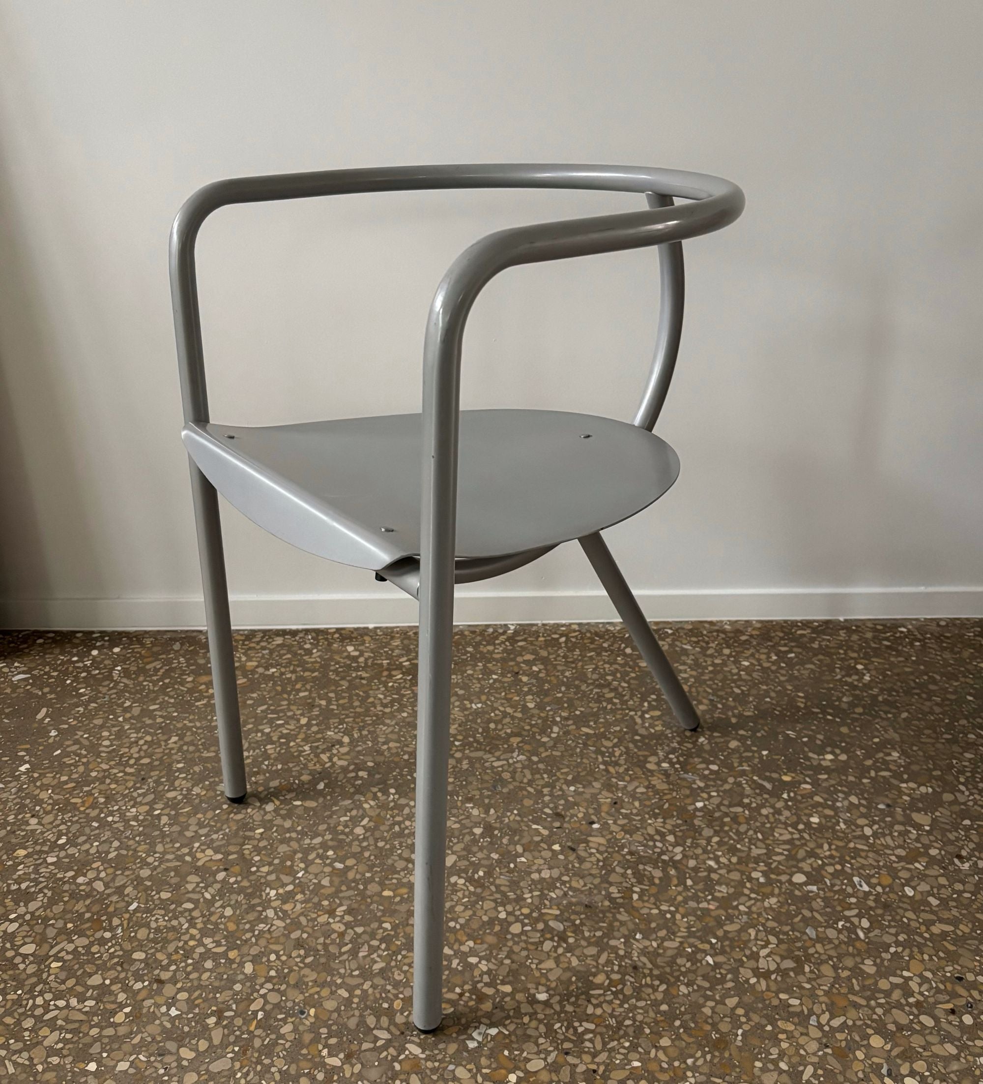 Metal_Armchair_by_Felicerossi,_1990s,_Italy