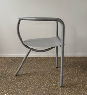 Metal_Armchair_by_Felicerossi,_1990s,_Italy