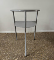 Metal_Armchair_by_Felicerossi,_1990s,_Italy