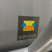 Metal_Armchair_by_Felicerossi,_1990s,_Italy