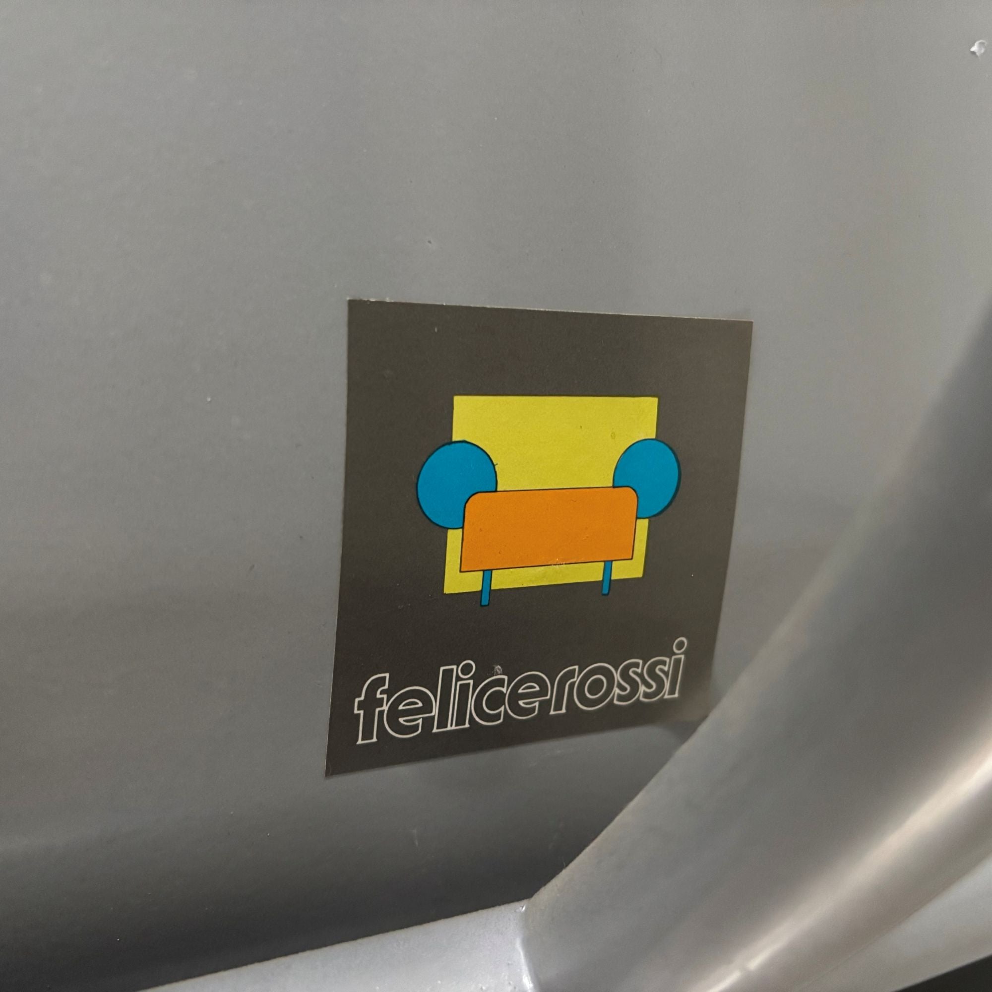 Metal_Armchair_by_Felicerossi,_1990s,_Italy