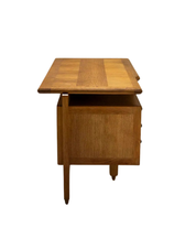 Guillerme_et_Chambron_Desk_in_Oak_for_Votre_Maison,_France_1960s