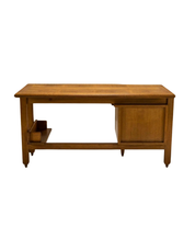 Guillerme_et_Chambron_Desk_in_Oak_for_Votre_Maison,_France_1960s
