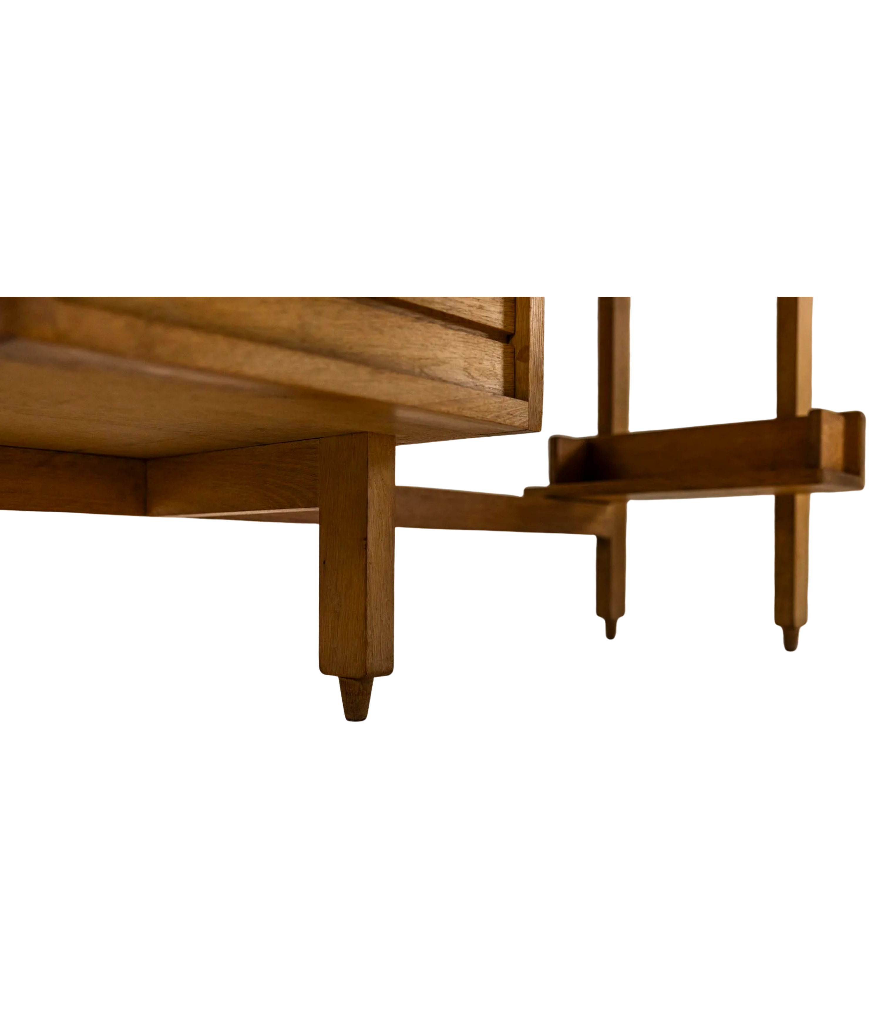 Guillerme_et_Chambron_Desk_in_Oak_for_Votre_Maison,_France_1960s