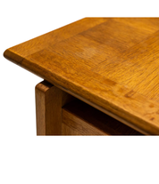 Guillerme_et_Chambron_Desk_in_Oak_for_Votre_Maison,_France_1960s