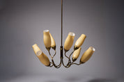 Model_51110_Eight-Light_Chandelier_by_Gunnel_Nyman_for_Idman_Oy,_1950s