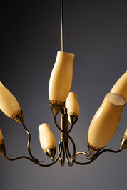 Model_51110_Eight-Light_Chandelier_by_Gunnel_Nyman_for_Idman_Oy,_1950s