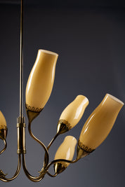 Model_51110_Eight-Light_Chandelier_by_Gunnel_Nyman_for_Idman_Oy,_1950s