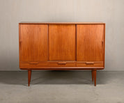 Model_17_Teak_Highboard_by_Gunni_Omann_for_Omann_Jun_Møbelfabrik,_Denmark,_1960s