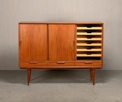 Model_17_Teak_Highboard_by_Gunni_Omann_for_Omann_Jun_Møbelfabrik,_Denmark,_1960s
