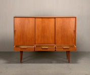 Model_17_Teak_Highboard_by_Gunni_Omann_for_Omann_Jun_Møbelfabrik,_Denmark,_1960s