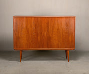 Model_17_Teak_Highboard_by_Gunni_Omann_for_Omann_Jun_Møbelfabrik,_Denmark,_1960s