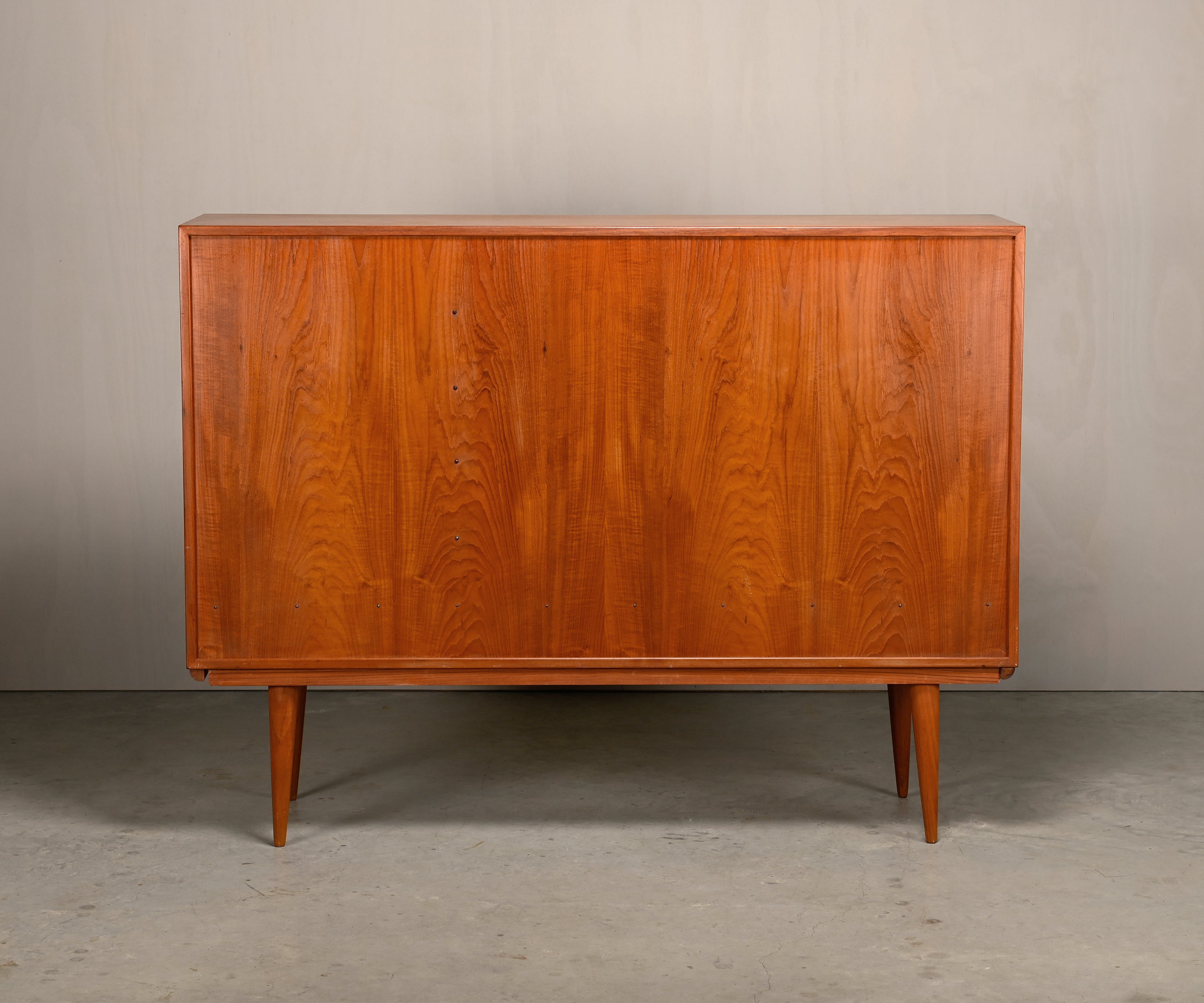 Model_17_Teak_Highboard_by_Gunni_Omann_for_Omann_Jun_Møbelfabrik,_Denmark,_1960s