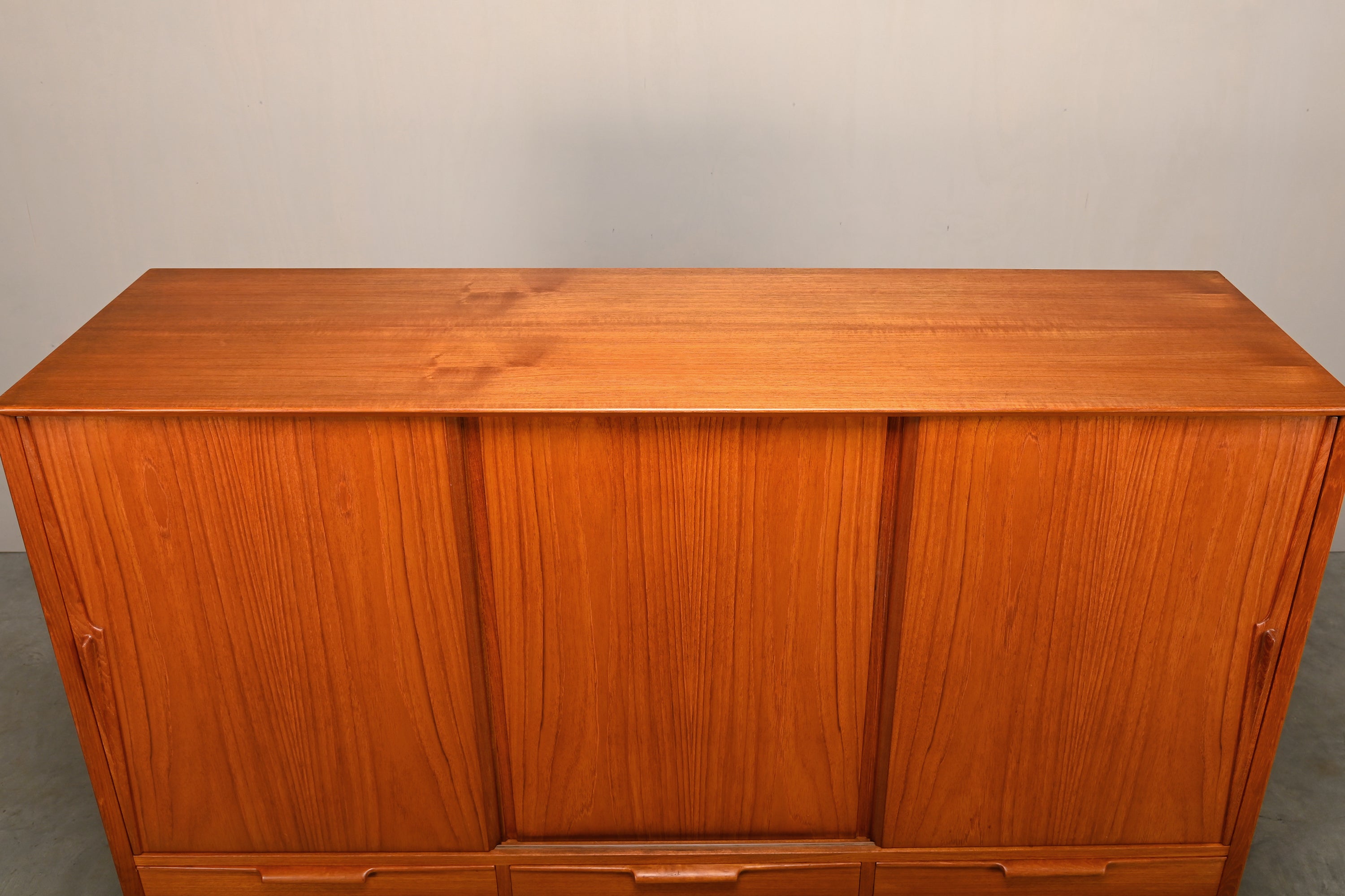 Model_17_Teak_Highboard_by_Gunni_Omann_for_Omann_Jun_Møbelfabrik,_Denmark,_1960s