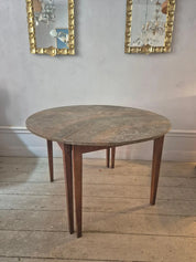 Set_of_2_Swedish_Allmoge_Demi_Lune_Tables_with_Marble_Tops,_Painted_Antique_Console_Tables,_1860s
