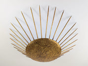 Hammered_Gold_Sun_Pendant_Lamp,_Neoclassical_Style_1970s
