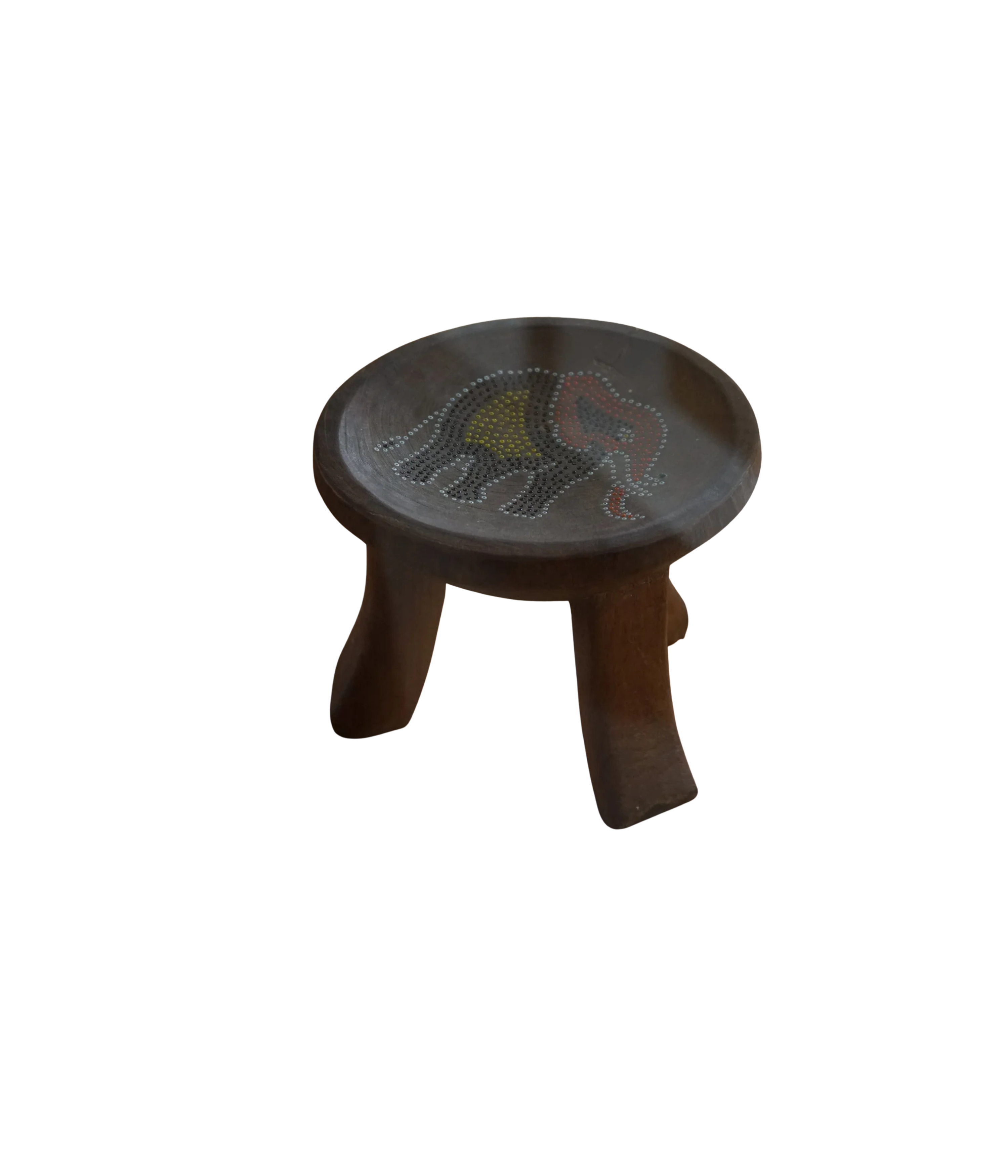 Hand_Carved_African_Kamba_Tripod_Stool_with_Elephant_Motif,_Kenya