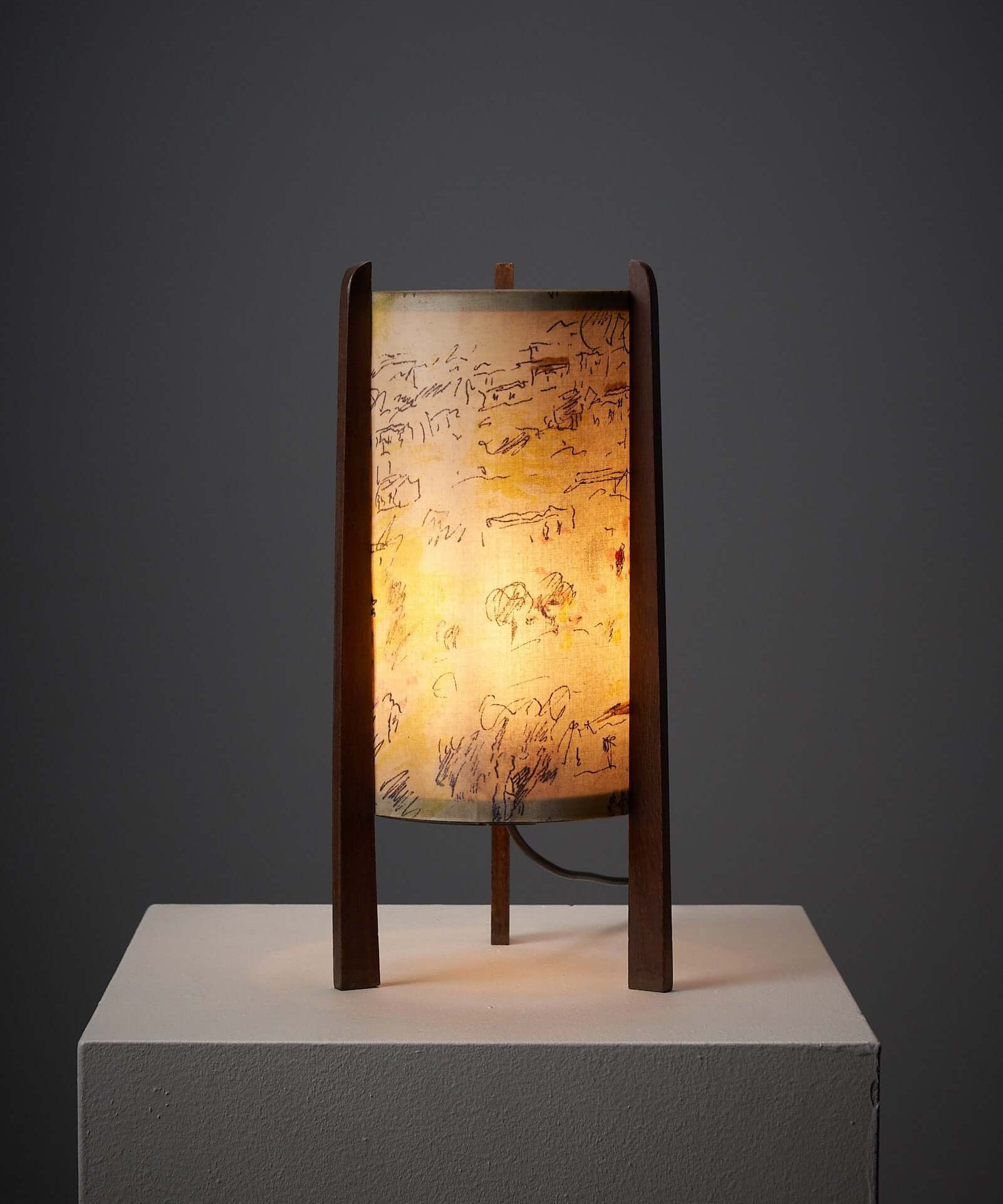 Hand_Painted_Table_Lamp,_Michele_Cascella,_1950s,_Italy