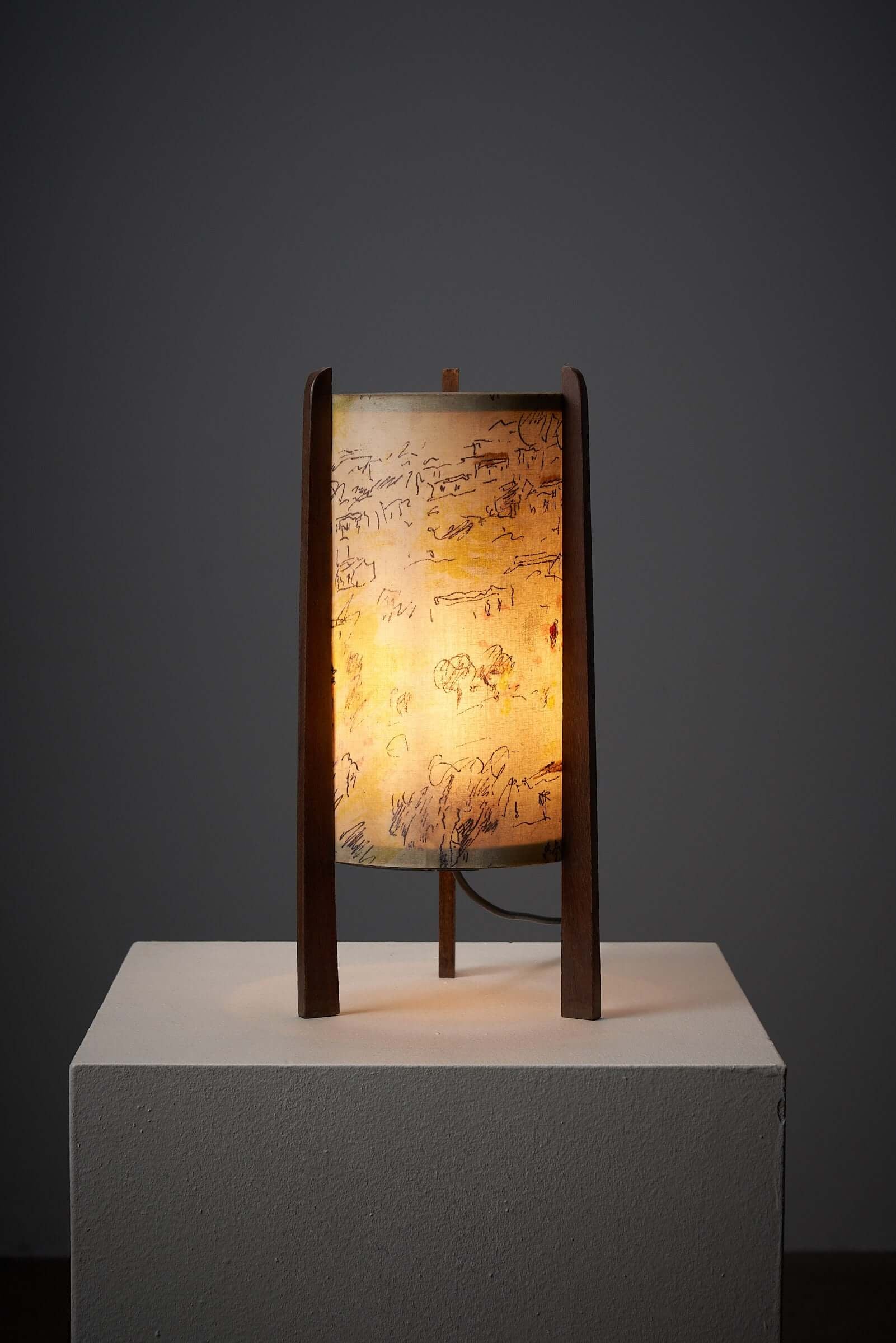 Hand_Painted_Table_Lamp,_Michele_Cascella,_1950s,_Italy