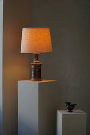 Hand_Turned_Stoneware_Table_Lamp_by_Tue_Poulsen,_Danish_Modern_Ceramic_Lighting,_1970s