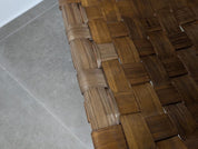 Handcrafted_Braided_Chestnut_Chair,_National_Crafts_Award,_Spain,_1980s