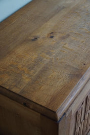 Handcrafted_Cabinet_in_Oak,_Mid_Century,_Made_by_a_Danish_Carpenter_in_the_1950s