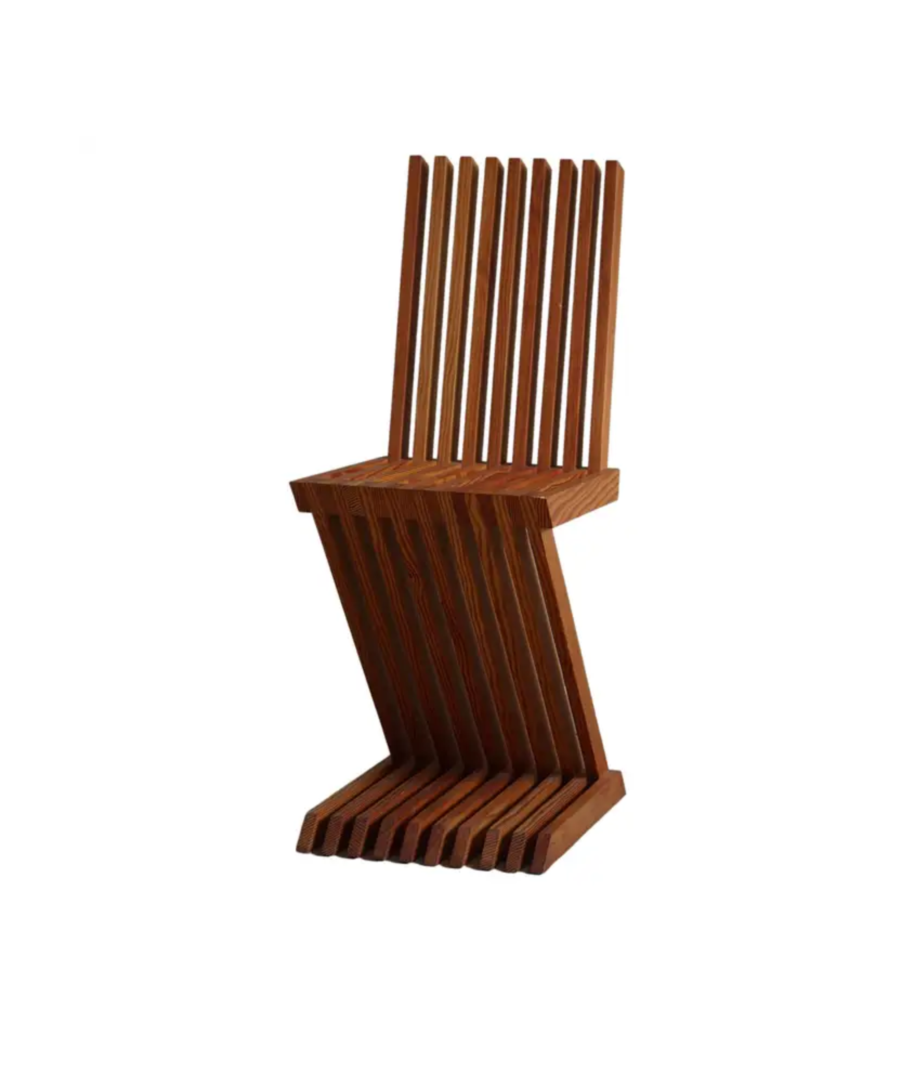 Handcrafted_Sculptural_Zig_Zag_Chair_Made_in_Solid_Pine