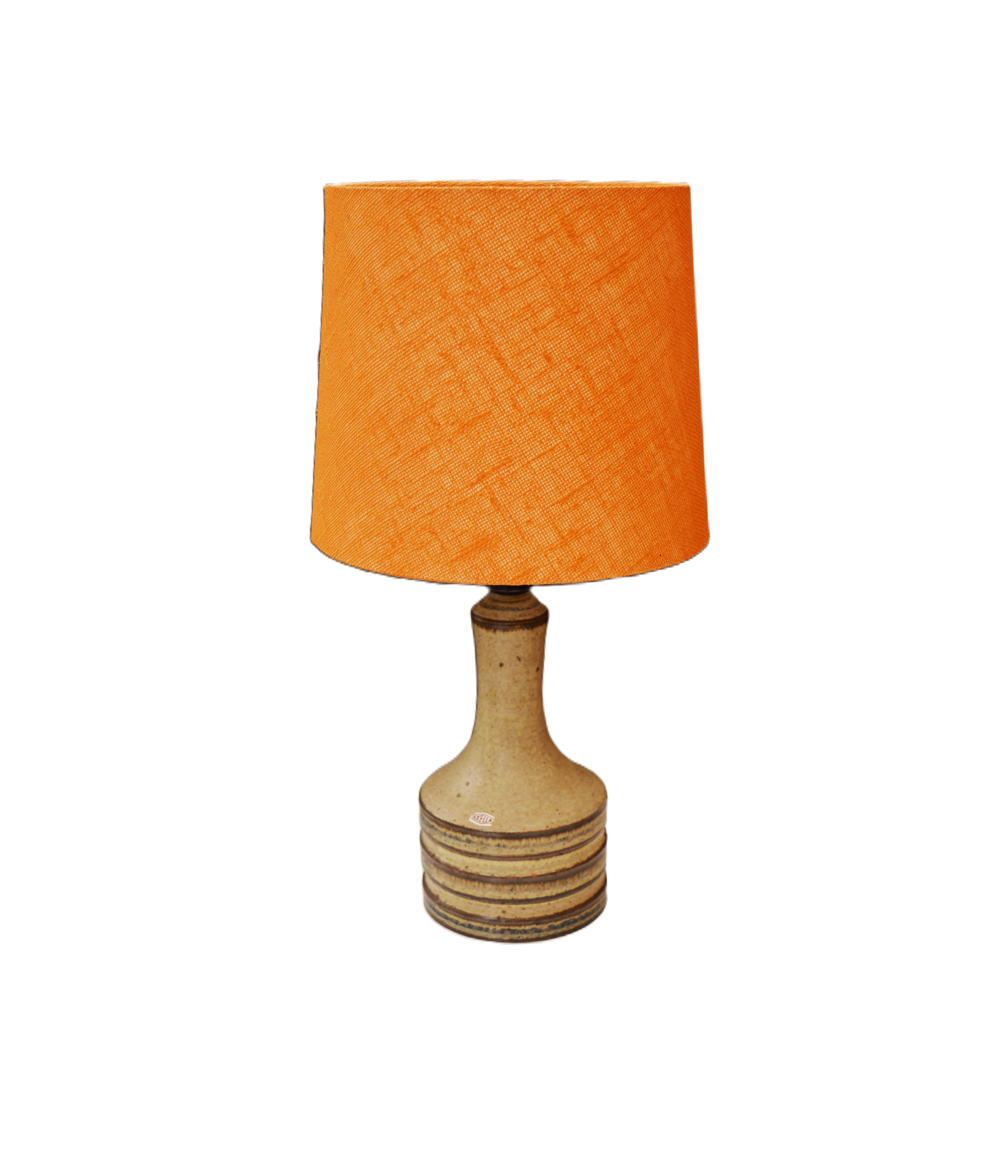 Handmade_Ceramic_Stoneware_Table_Lamp_by_Axella,_Denmark,_1970s
