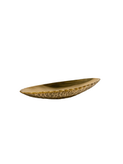 Handmade_Oval_Solid_Brass_Bowl_with_Hammered_Textured_Exterior_and_Smooth_Interior