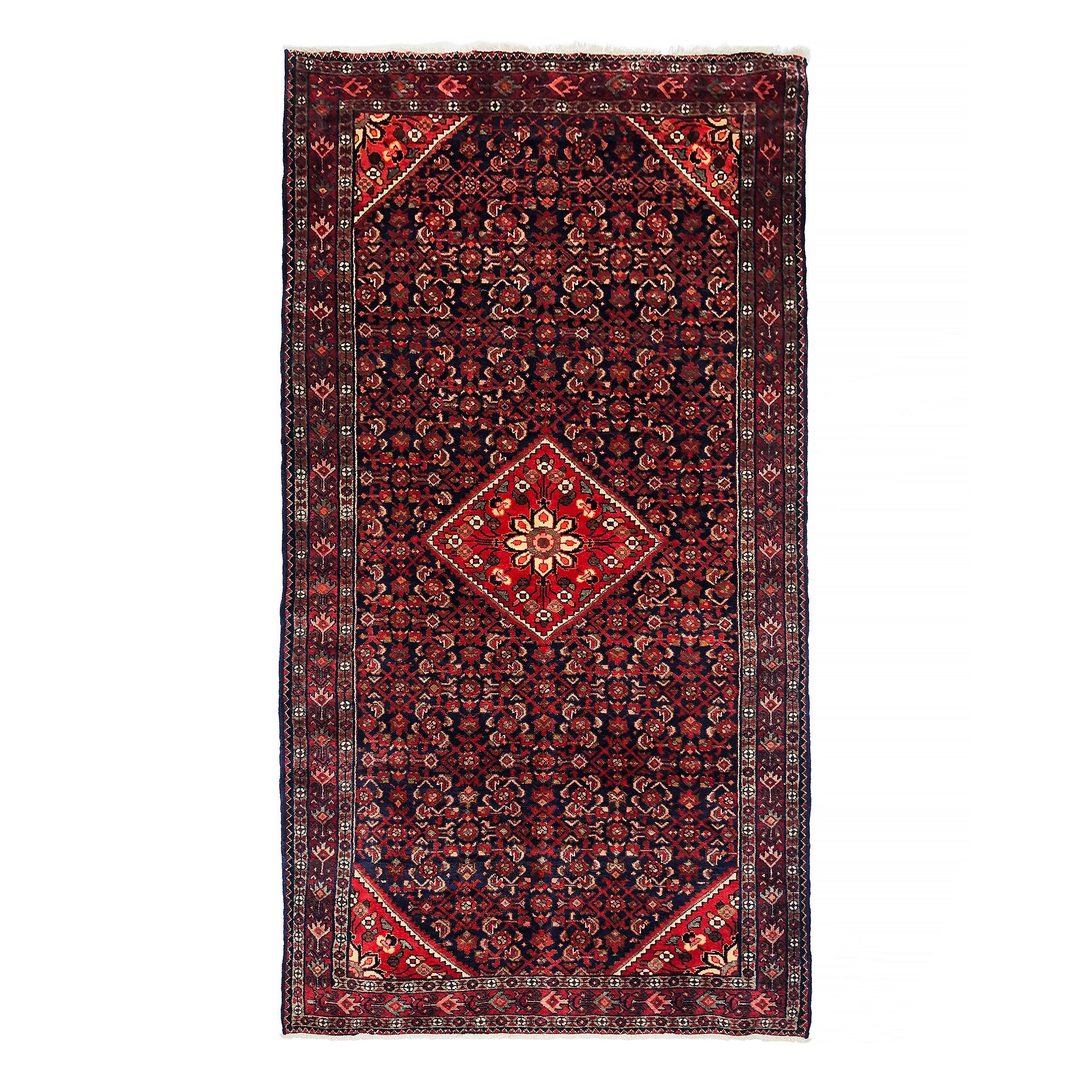 Hosseinabad_Persian_Wool_Rug_with_Herati_Design,_Iran