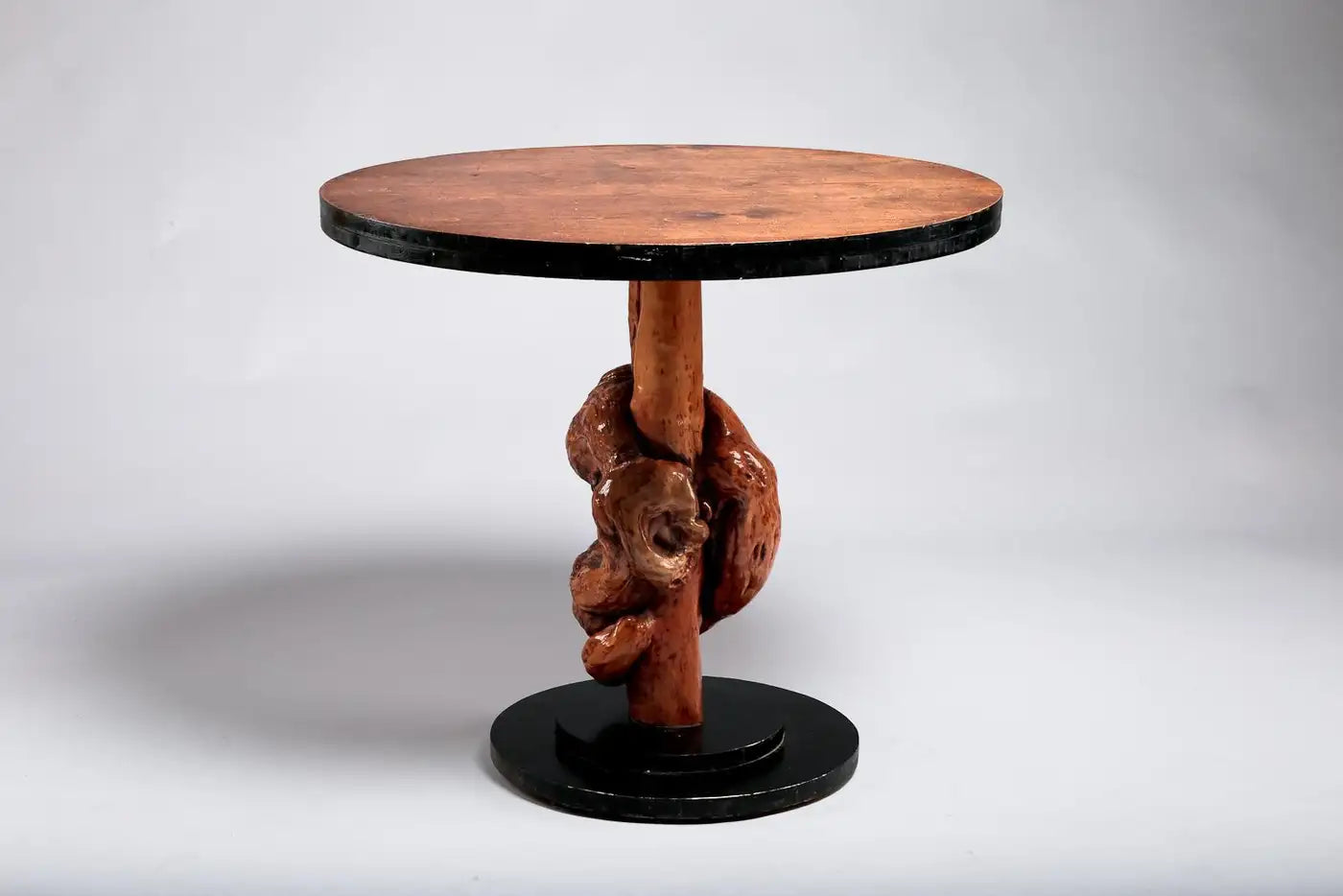 Handmade_Side_Table_Burl_Wood_Art_Deco_from_1930s