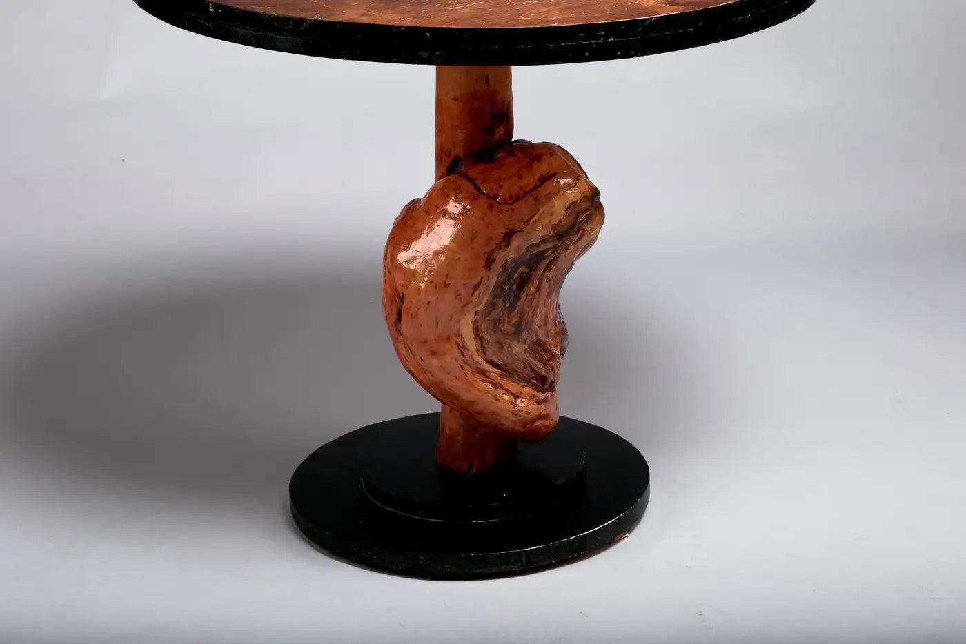 Handmade_Side_Table_Burl_Wood_Art_Deco_from_1930s
