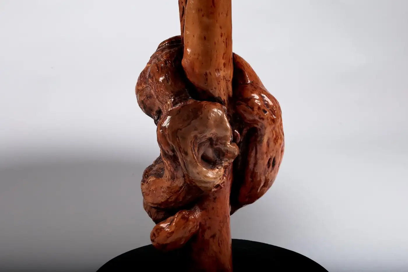 Handmade_Side_Table_Burl_Wood_Art_Deco_from_1930s