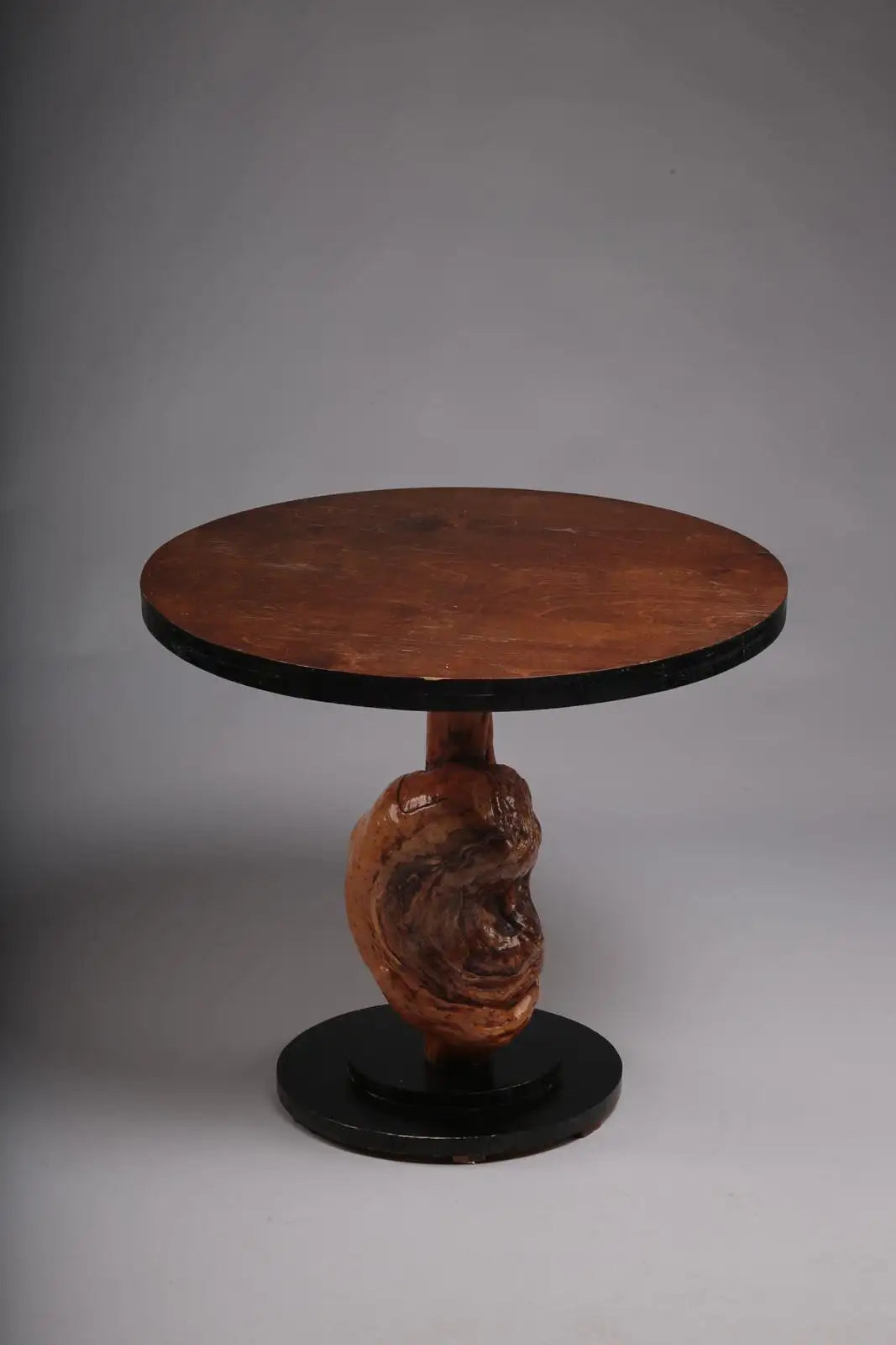 Handmade_Side_Table_Burl_Wood_Art_Deco_from_1930s