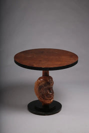 Handmade_Side_Table_Burl_Wood_Art_Deco_from_1930s