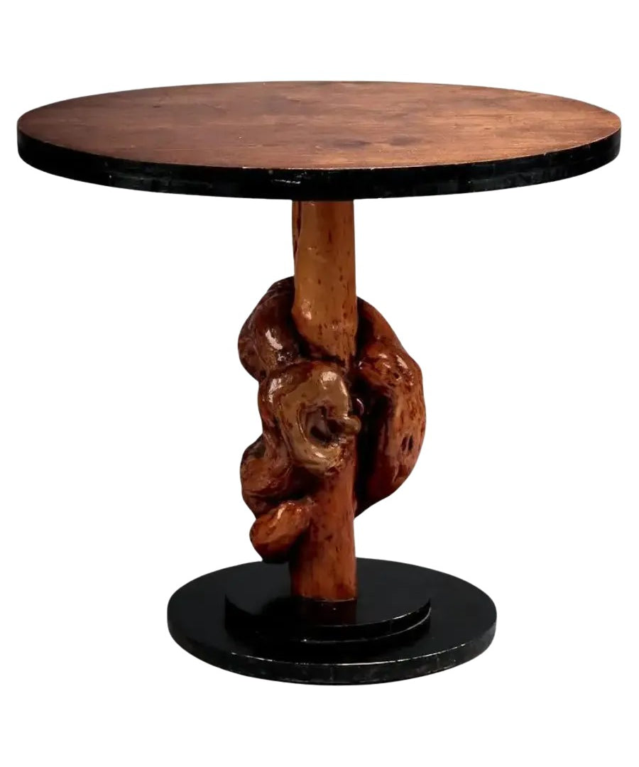Handmade_Side_Table_Burl_Wood_Art_Deco_from_1930s