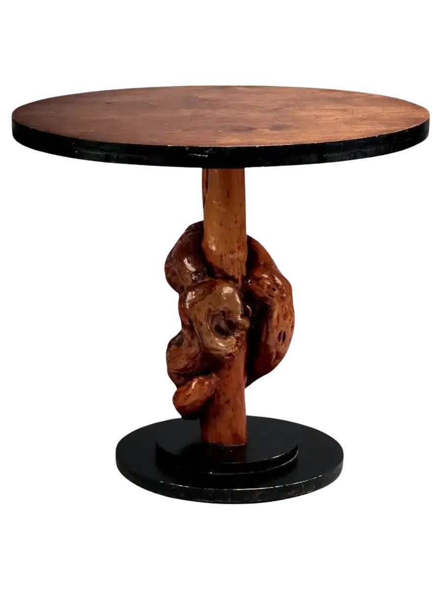 Handmade_Side_Table_Burl_Wood_Art_Deco_from_1930s