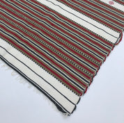 Kabylie_Handwoven_Wool_Rug_in_Tricolour_Stripes,_Algeria_1980s