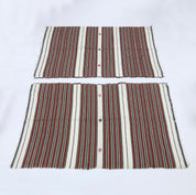 Kabylie_Handwoven_Wool_Rug_in_Tricolour_Stripes,_Algeria_1980s