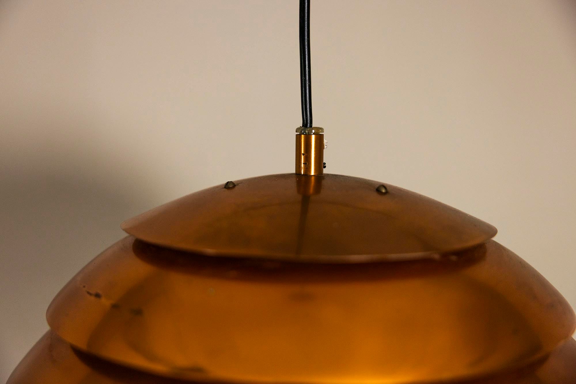 Hans_Agne_Jakobsson_Dome_Lamp_for_Markaryd,_Sweden_1960s