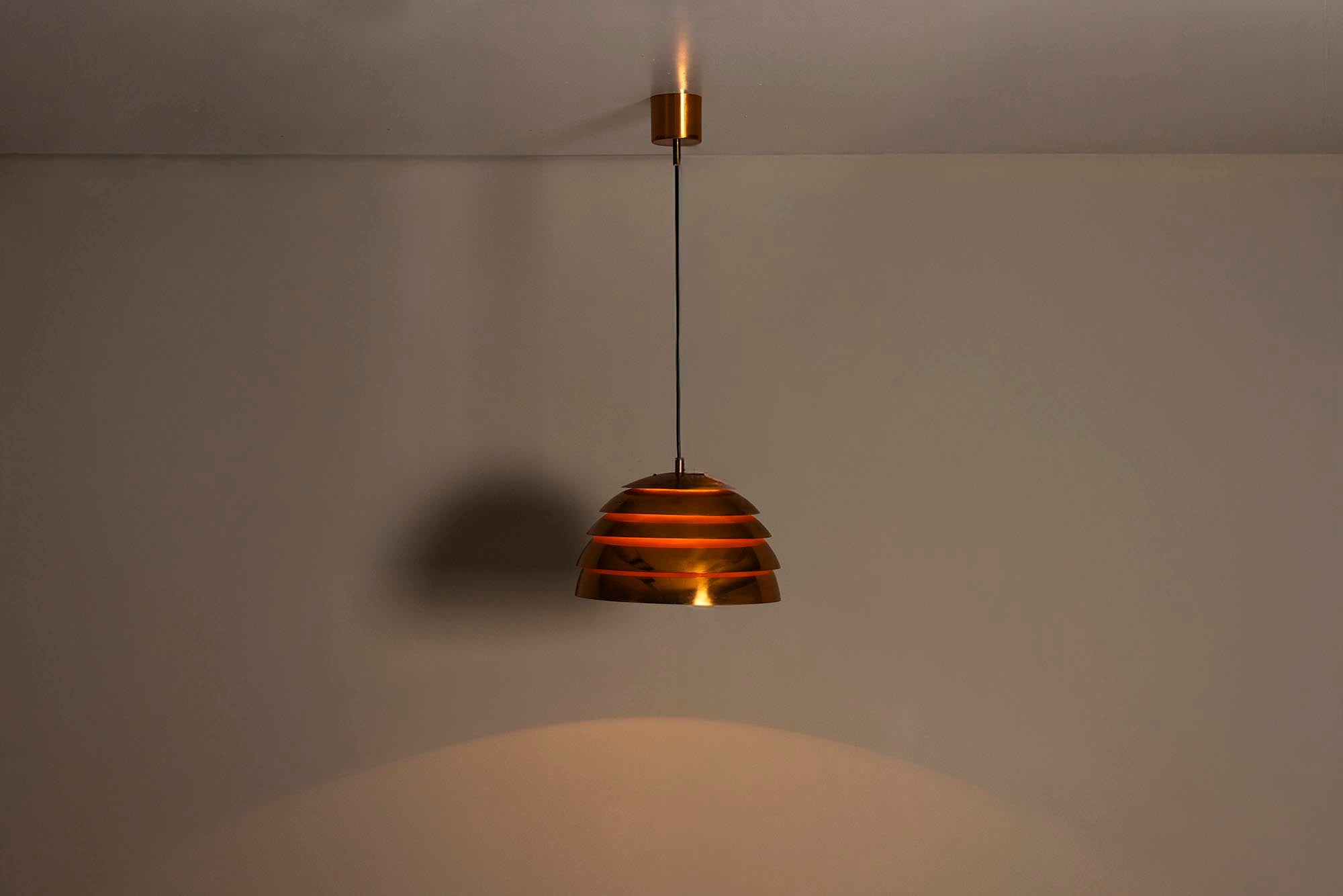 Hans_Agne_Jakobsson_Dome_Lamp_for_Markaryd,_Sweden_1960s