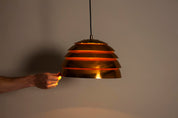 Hans_Agne_Jakobsson_Dome_Lamp_for_Markaryd,_Sweden_1960s