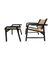 Hans_Eichenberger_Attributed_Lounge_Chair_and_Ottoman_for_WK_Möbel,_Germany,_1970s
