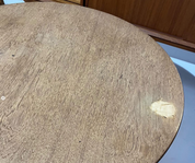 1950s_Round_Coffee_Table_Model_AT_8_by_Hans_J._Wegner_for_Andreas_Tuck,_Denmark