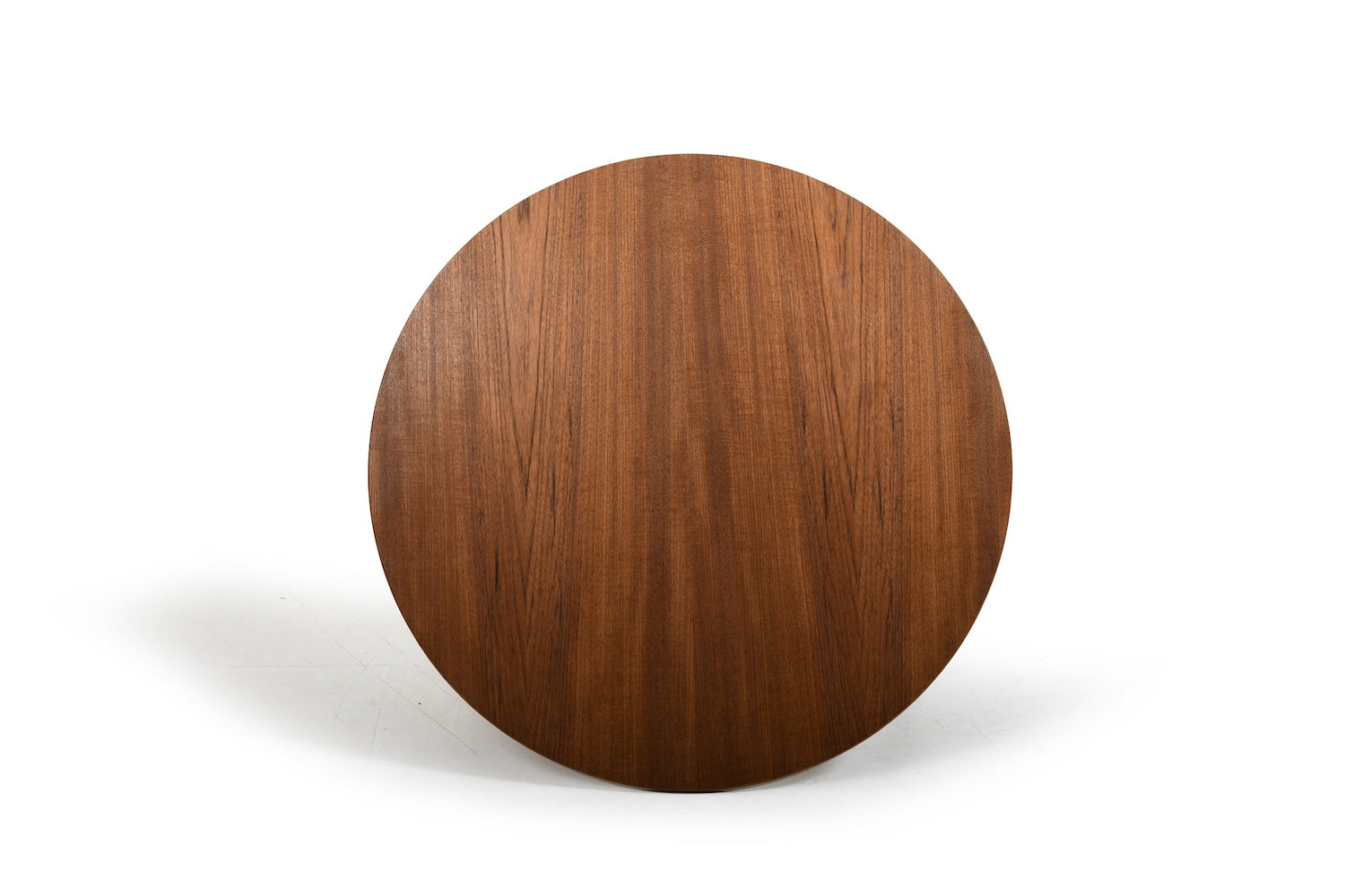 1950s_Round_Coffee_Table_Model_AT_8_by_Hans_J._Wegner_for_Andreas_Tuck,_Denmark