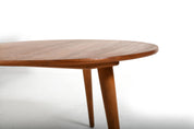 1950s_Round_Coffee_Table_Model_AT_8_by_Hans_J._Wegner_for_Andreas_Tuck,_Denmark