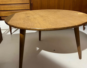 1950s_Round_Coffee_Table_Model_AT_8_by_Hans_J._Wegner_for_Andreas_Tuck,_Denmark